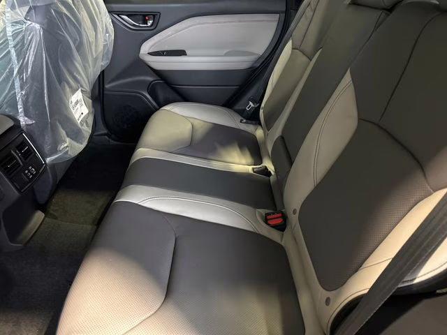 2026 Crystal White Pearl Subaru Forester Limited AWD SUV