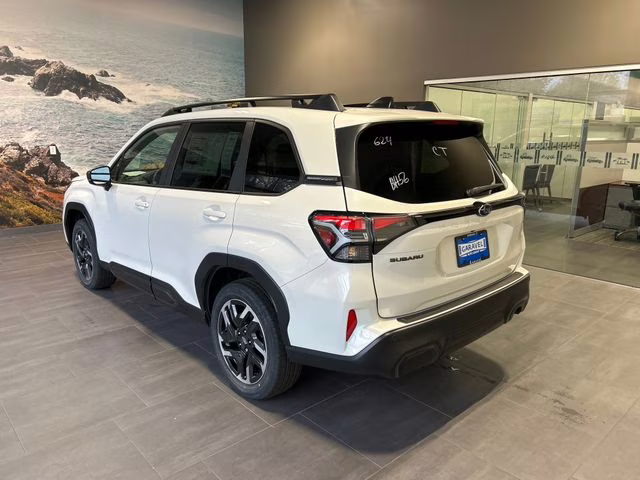 2026 Crystal White Pearl Subaru Forester Limited AWD SUV