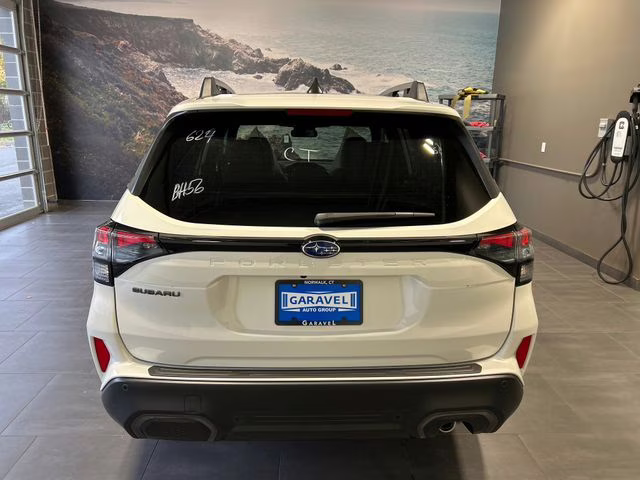 2026 Crystal White Pearl Subaru Forester Limited AWD SUV