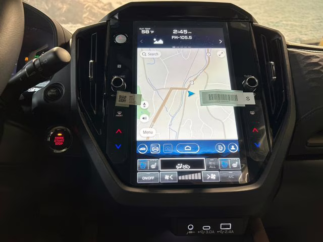 2026 Mahogany Pearl Subaru Forester Touring AWD SUV