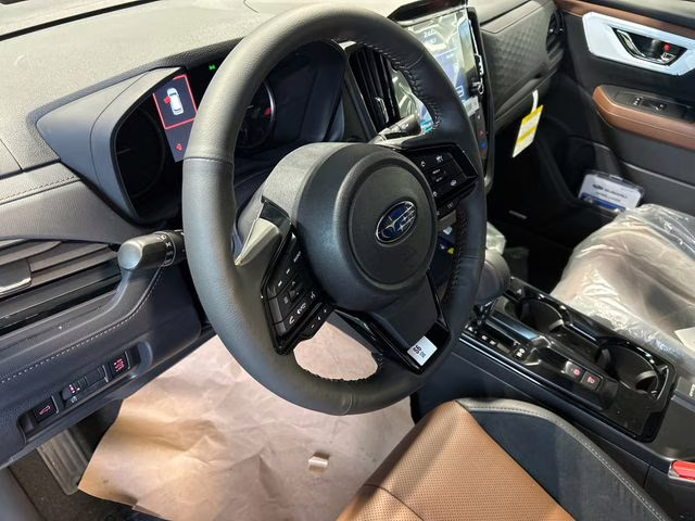 2026 Mahogany Pearl Subaru Forester Touring AWD SUV