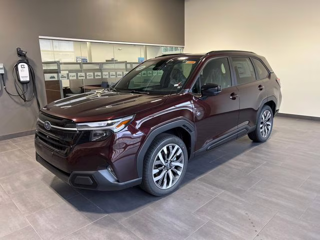2026 Mahogany Pearl Subaru Forester Touring AWD SUV