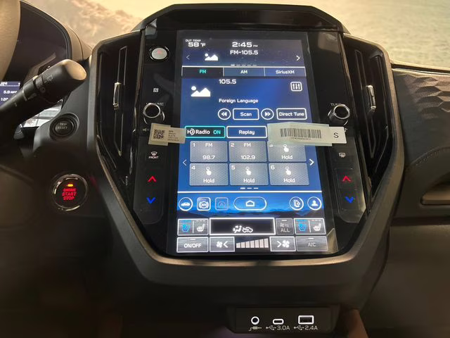 2026 Mahogany Pearl Subaru Forester Touring AWD SUV