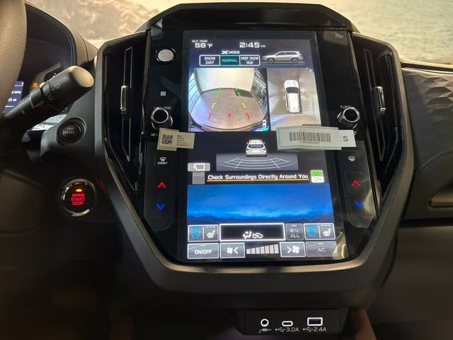 2026 Mahogany Pearl Subaru Forester Touring AWD SUV