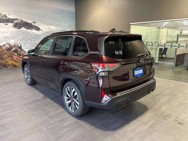 2026 Mahogany Pearl Subaru Forester Touring AWD SUV