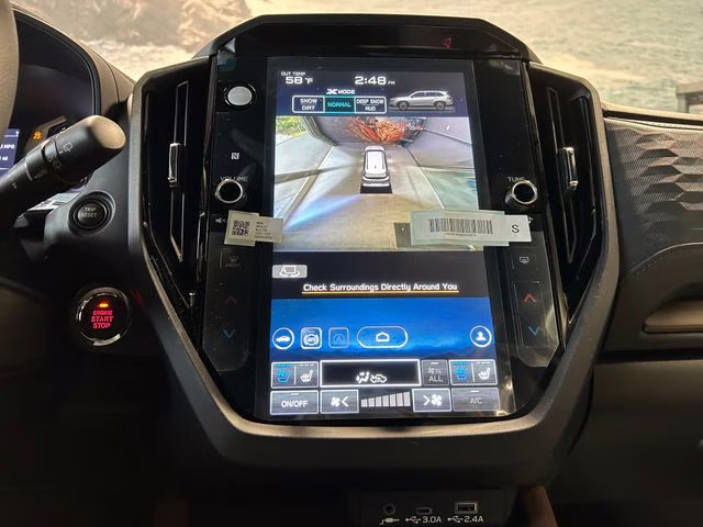 2026 Mahogany Pearl Subaru Forester Touring AWD SUV