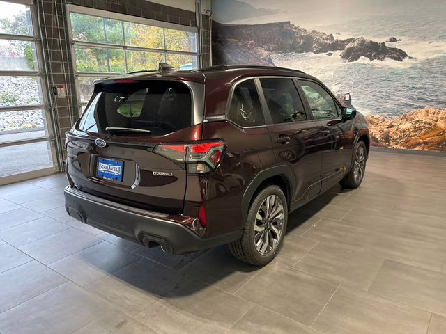 2026 Mahogany Pearl Subaru Forester Touring AWD SUV