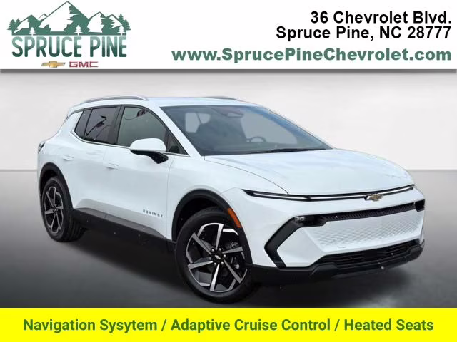 2026 Summit White Chevrolet Equinox EV LT FWD SUV