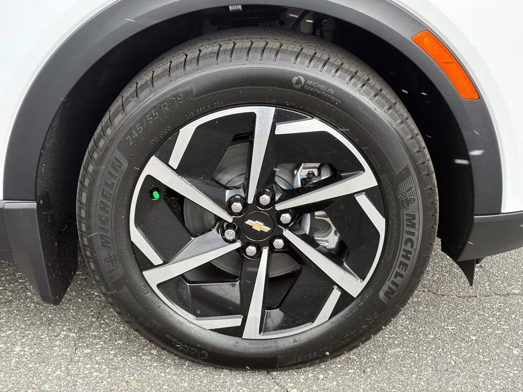 2026 Summit White Chevrolet Equinox EV LT FWD SUV