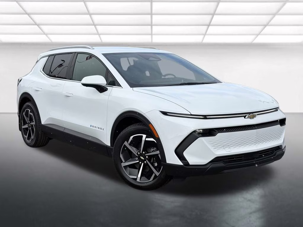 2026 Summit White Chevrolet Equinox EV LT FWD SUV