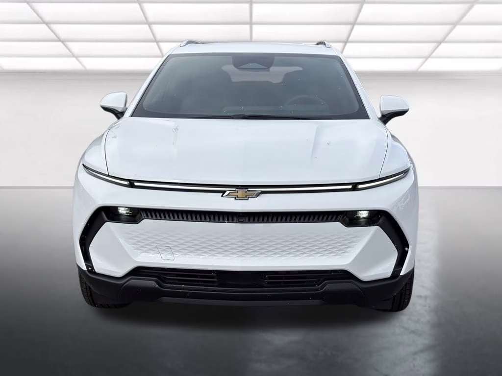 2026 Summit White Chevrolet Equinox EV LT FWD SUV
