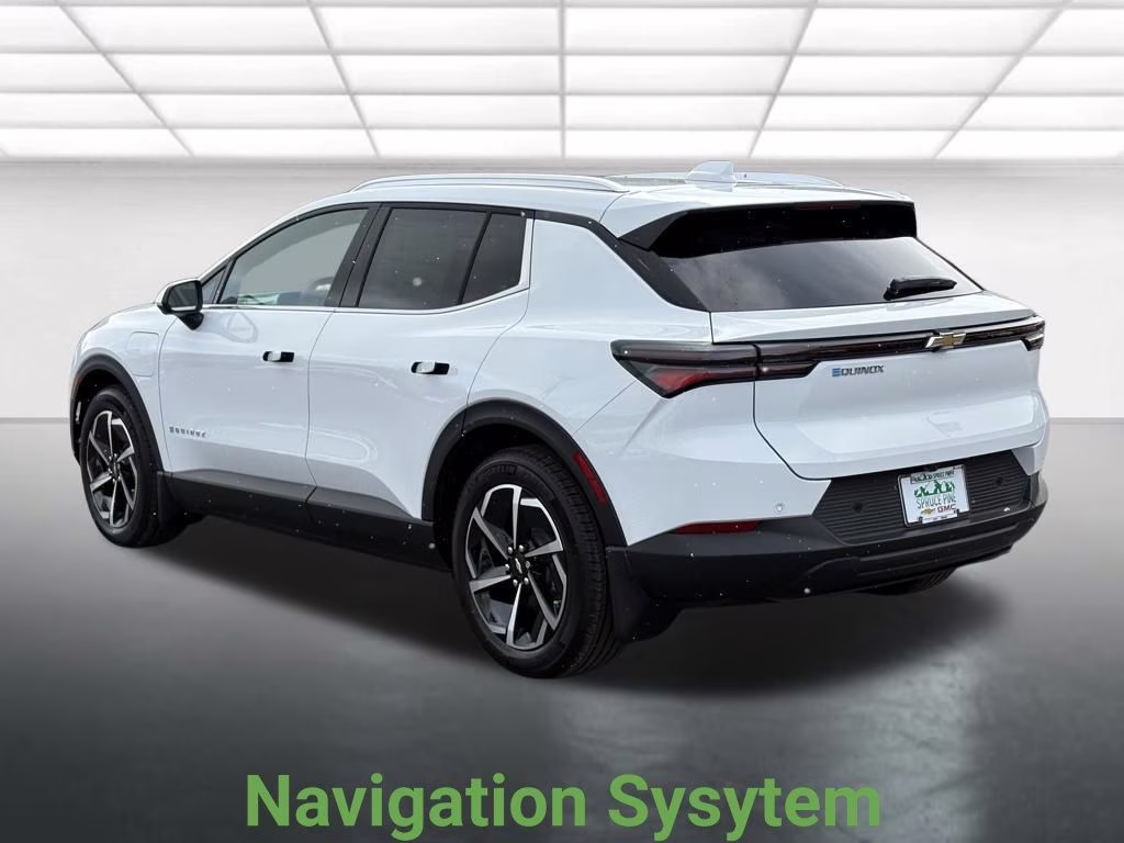 2026 Summit White Chevrolet Equinox EV LT FWD SUV