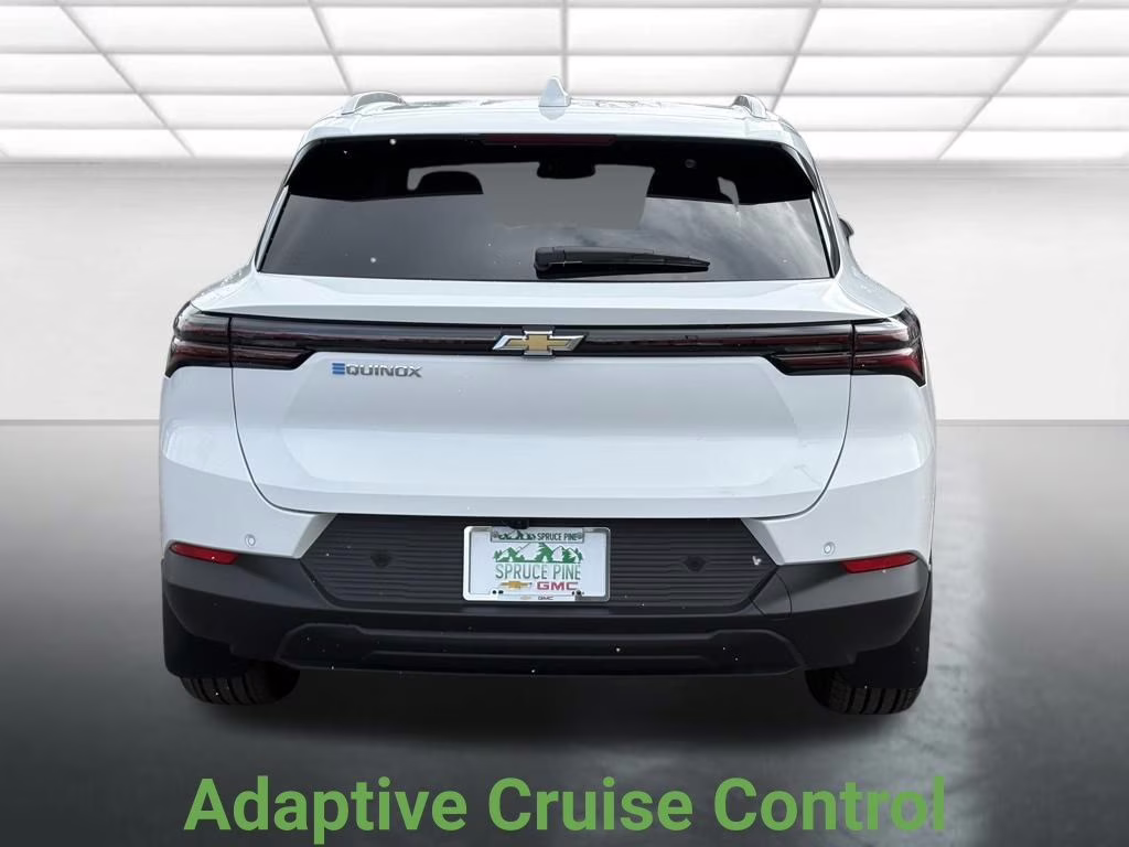2026 Summit White Chevrolet Equinox EV LT FWD SUV