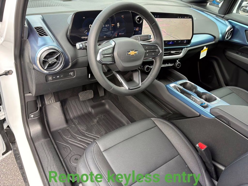 2026 Summit White Chevrolet Equinox EV LT FWD SUV