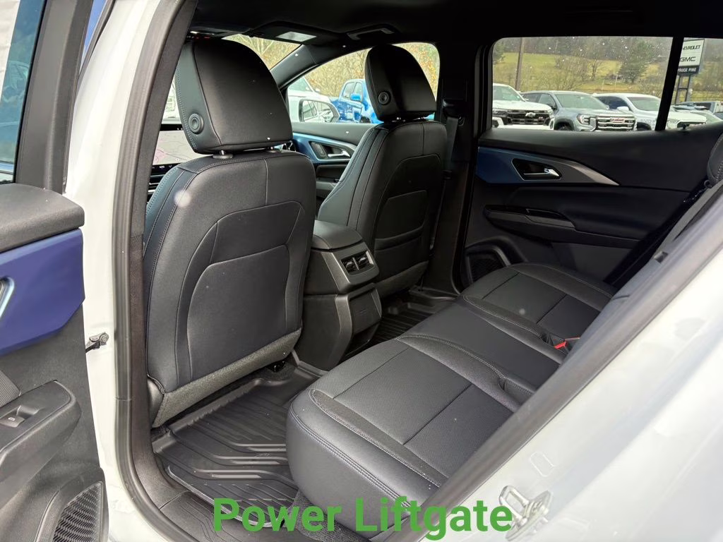 2026 Summit White Chevrolet Equinox EV LT FWD SUV