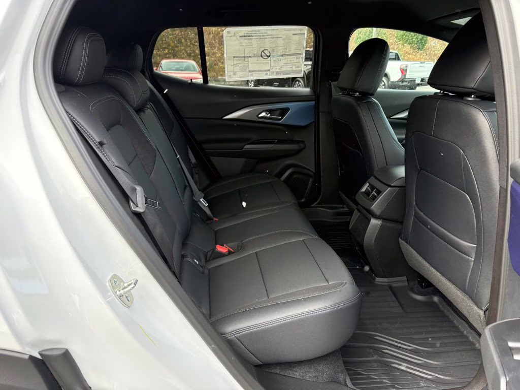 2026 Summit White Chevrolet Equinox EV LT FWD SUV