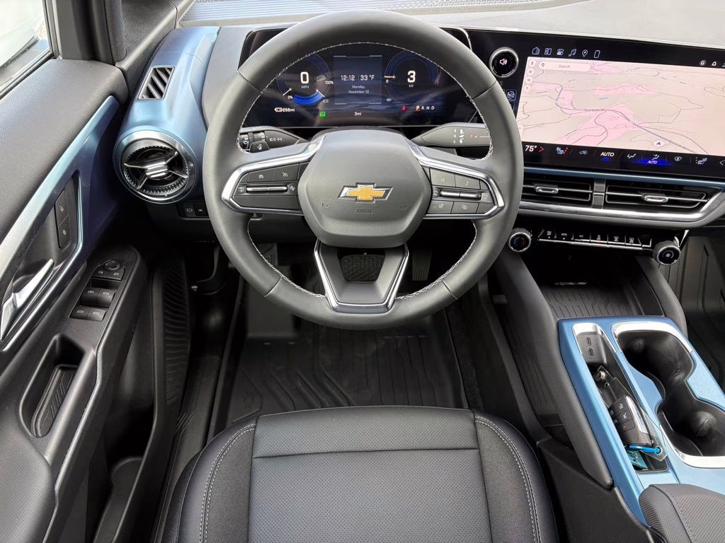 2026 Summit White Chevrolet Equinox EV LT FWD SUV