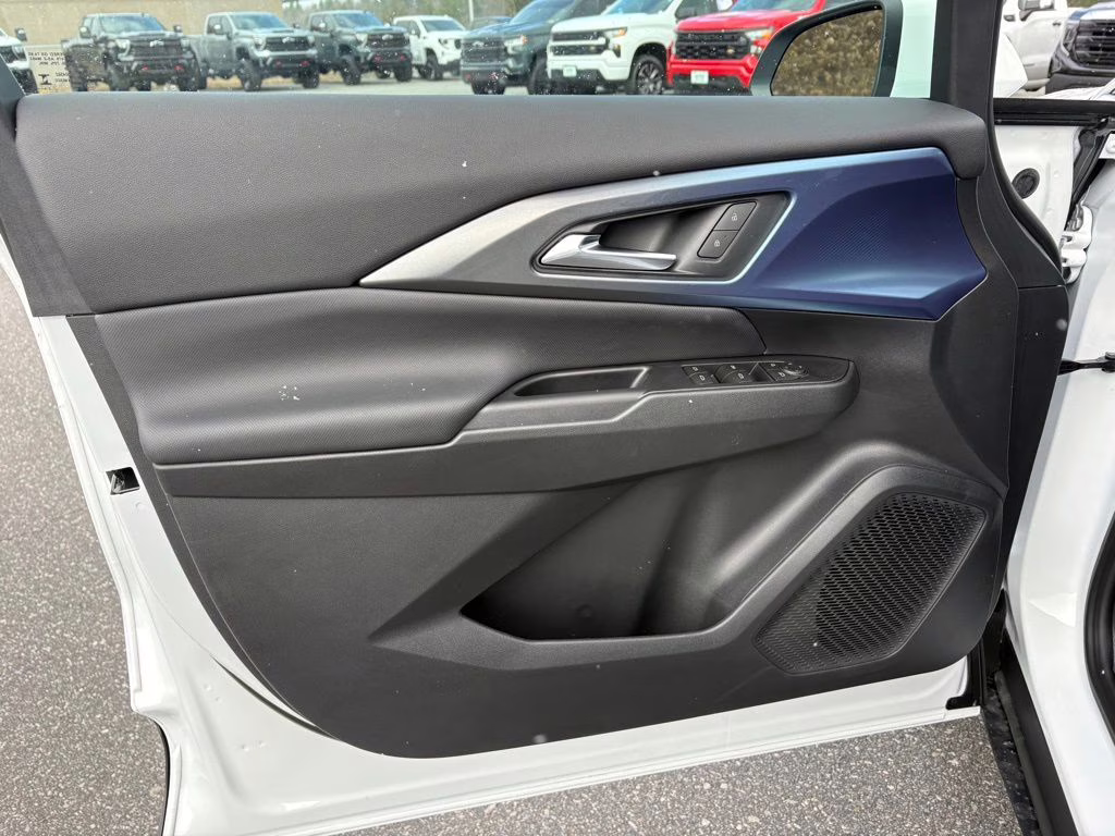 2026 Summit White Chevrolet Equinox EV LT FWD SUV