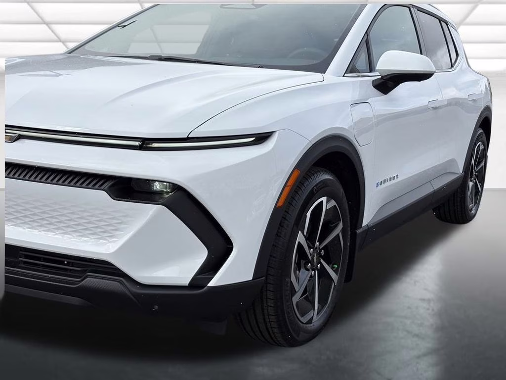 2026 Summit White Chevrolet Equinox EV LT FWD SUV