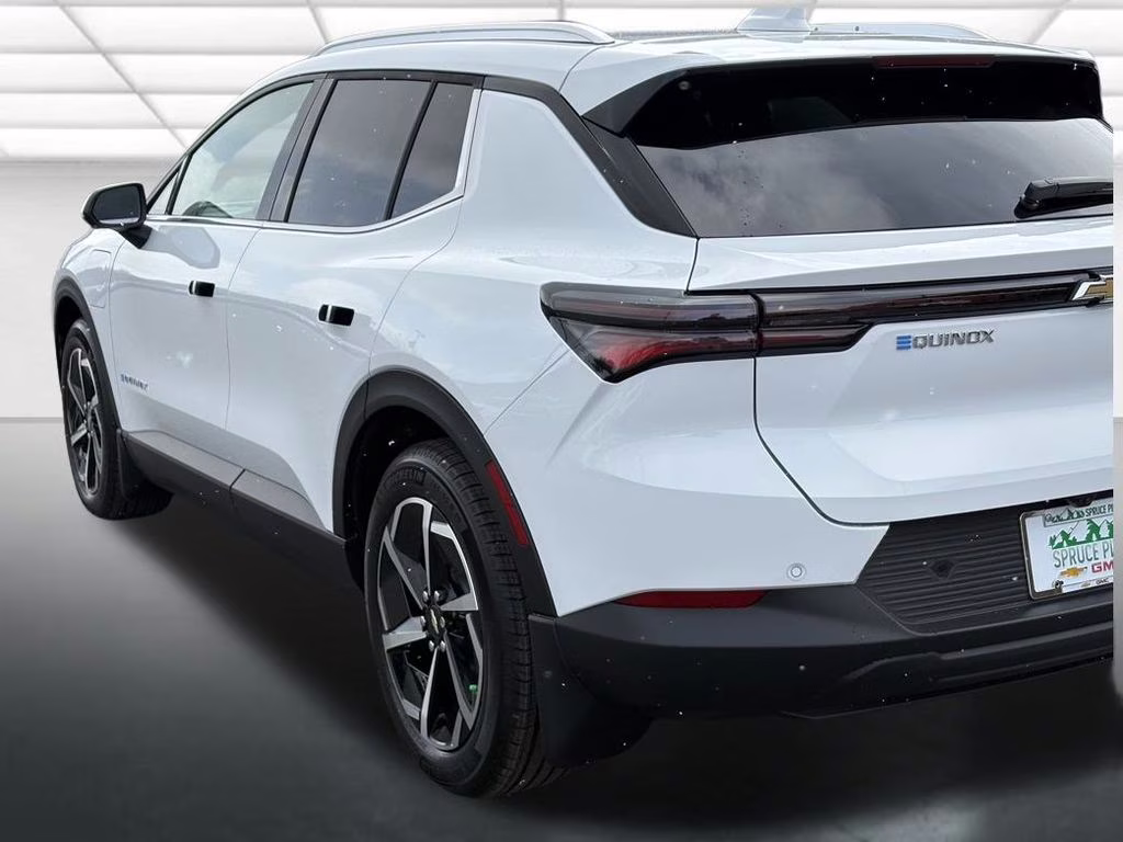 2026 Summit White Chevrolet Equinox EV LT FWD SUV