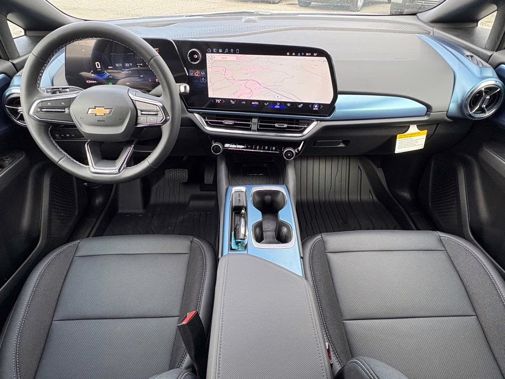 2026 Summit White Chevrolet Equinox EV LT FWD SUV