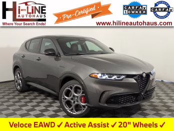 2024 Grigio Ascari Metallic Alfa Romeo Tonale Veloce AWD SUV