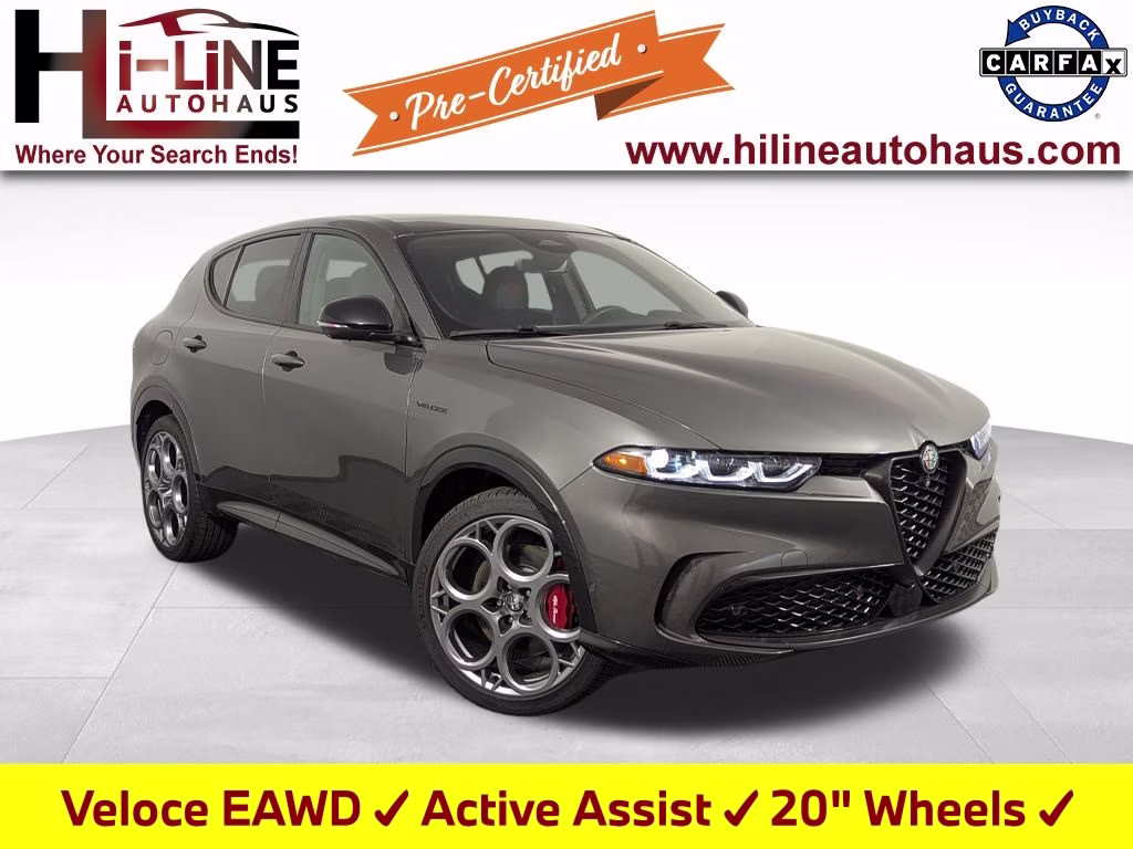 2024 Grigio Ascari Metallic Alfa Romeo Tonale Veloce AWD SUV