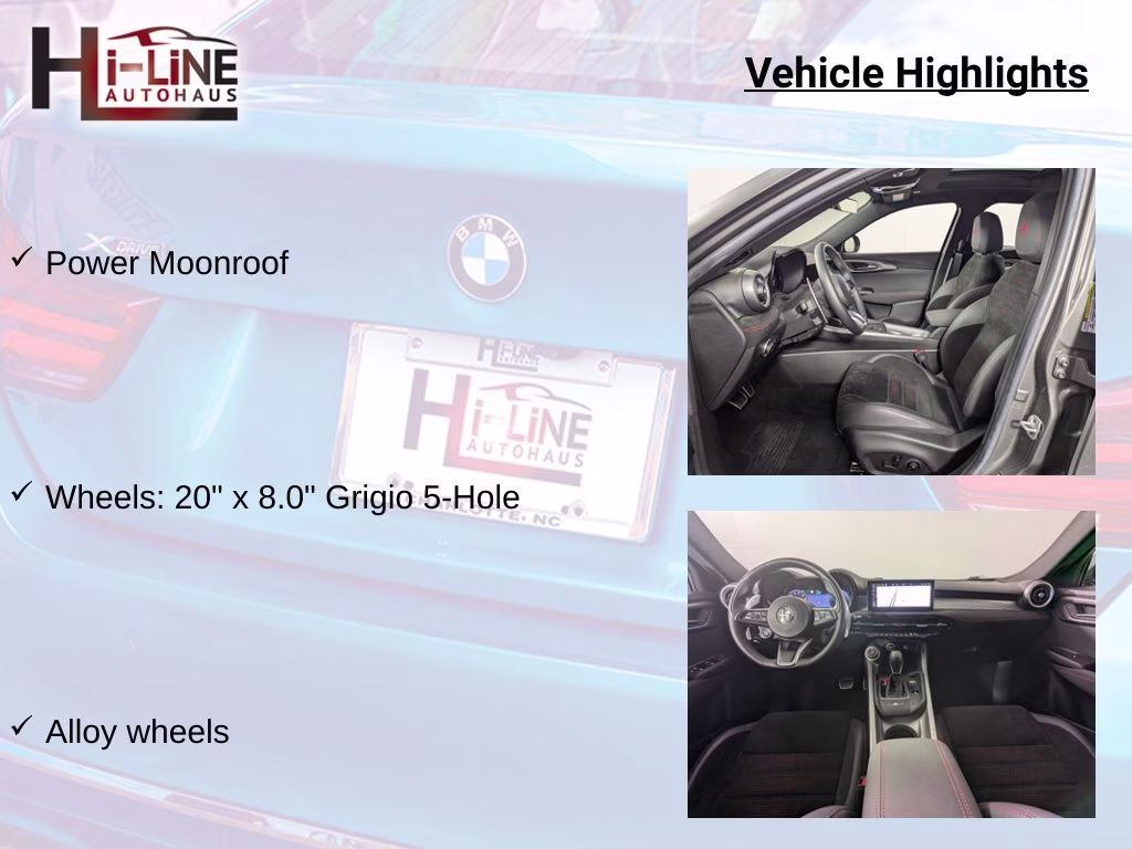 2024 Grigio Ascari Metallic Alfa Romeo Tonale Veloce AWD SUV
