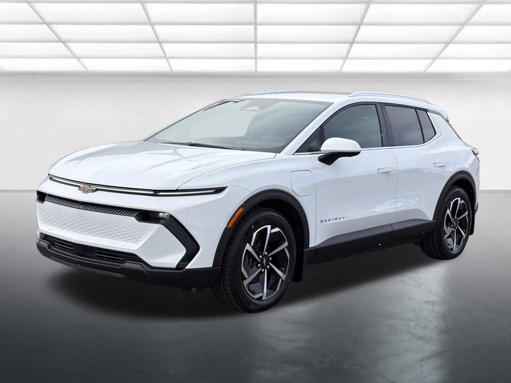 2026 Summit White Chevrolet Equinox EV LT FWD SUV