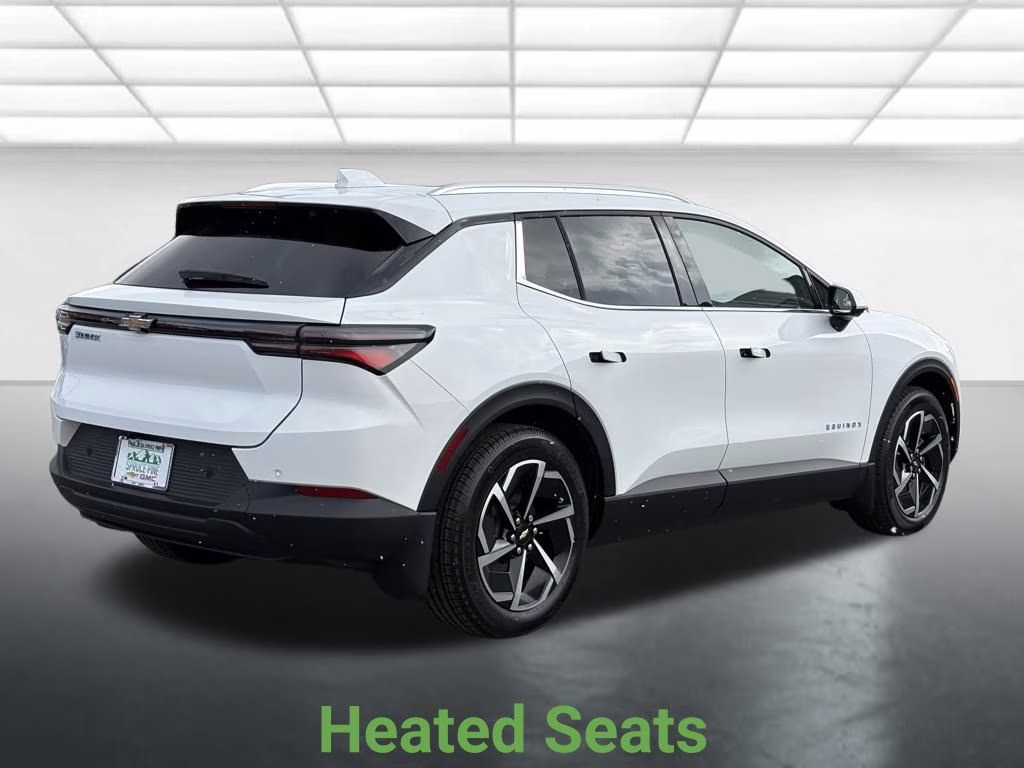 2026 Summit White Chevrolet Equinox EV LT FWD SUV