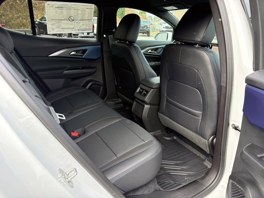 2026 Summit White Chevrolet Equinox EV LT FWD SUV