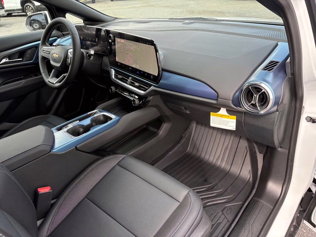 2026 Summit White Chevrolet Equinox EV LT FWD SUV
