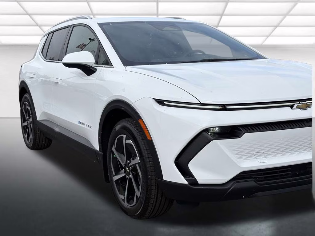 2026 Summit White Chevrolet Equinox EV LT FWD SUV