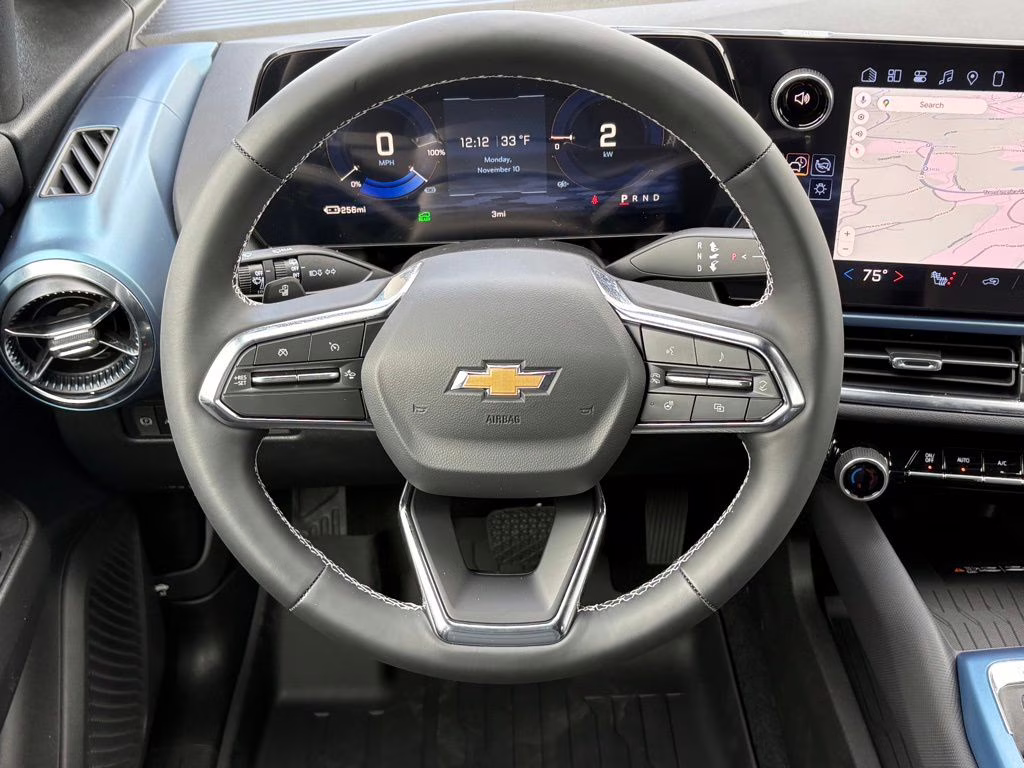 2026 Summit White Chevrolet Equinox EV LT FWD SUV