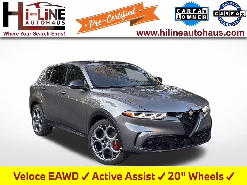 2024 Grigio Ascari Metallic Alfa Romeo Tonale Veloce AWD SUV