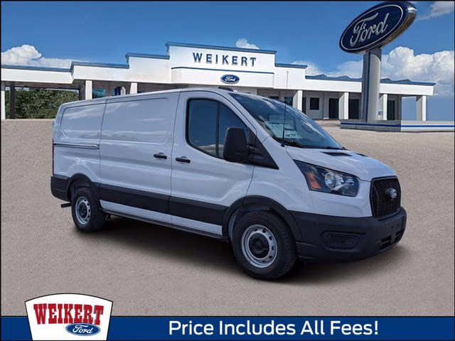 2026 Oxford White Ford Transit-150 Base RWD Van