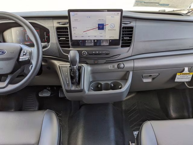 2026 Oxford White Ford Transit-150 Base RWD Van