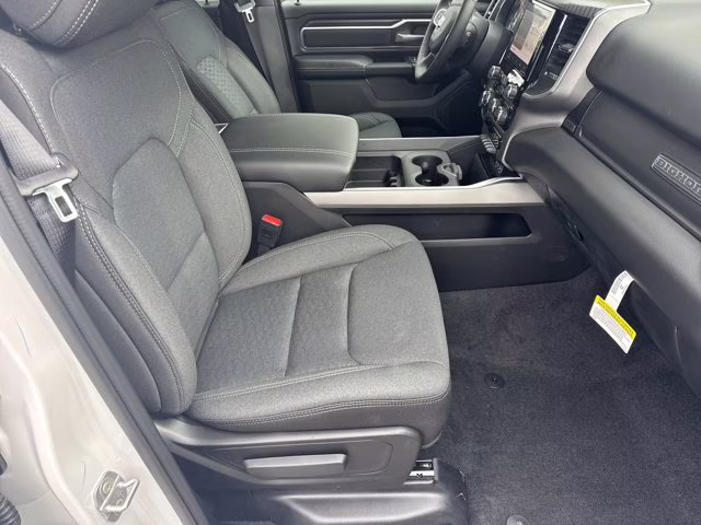 2025 Bright White Clearcoat Ram 1500 Big Horn RWD Truck