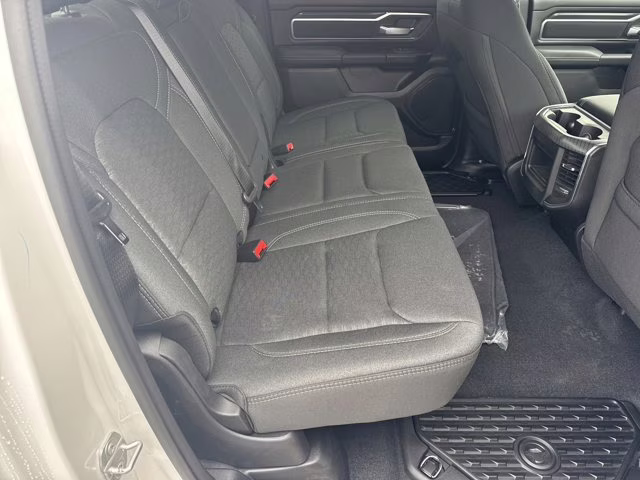 2025 Bright White Clearcoat Ram 1500 Big Horn RWD Truck