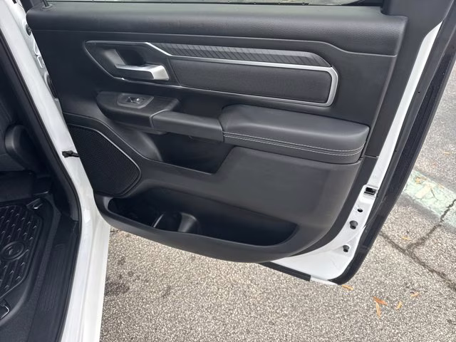 2025 Bright White Clearcoat Ram 1500 Big Horn RWD Truck
