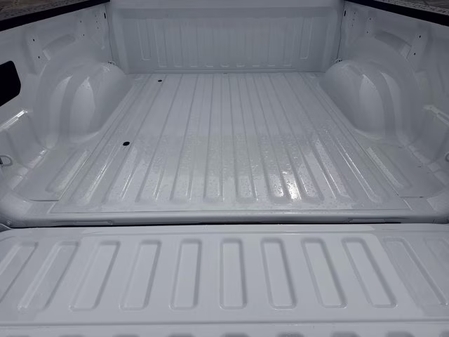 2025 Bright White Clearcoat Ram 1500 Big Horn RWD Truck