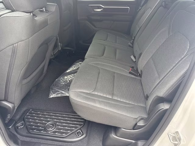 2025 Bright White Clearcoat Ram 1500 Big Horn RWD Truck