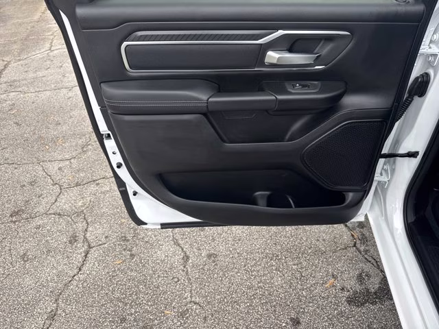 2025 Bright White Clearcoat Ram 1500 Big Horn RWD Truck