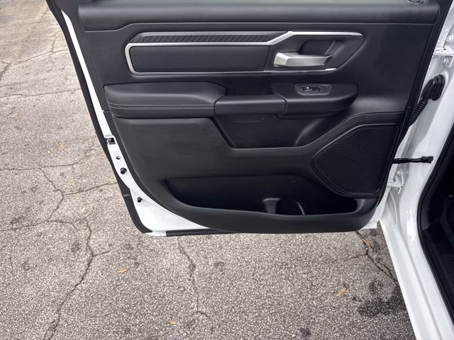 2025 Bright White Clearcoat Ram 1500 Big Horn RWD Truck