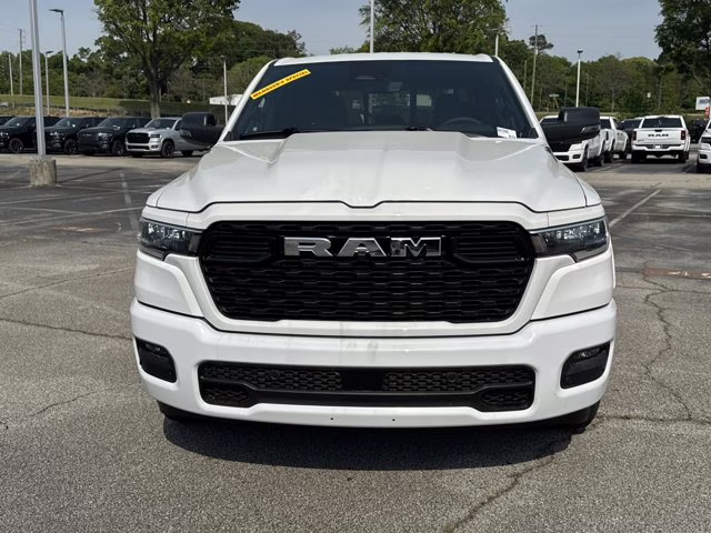 2025 Bright White Clearcoat Ram 1500 Big Horn RWD Truck
