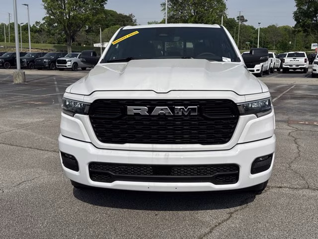 2025 Bright White Clearcoat Ram 1500 Big Horn RWD Truck