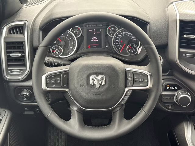 2025 Bright White Clearcoat Ram 1500 Big Horn RWD Truck