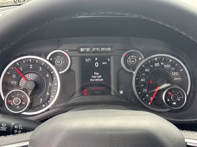 2025 Bright White Clearcoat Ram 1500 Big Horn RWD Truck