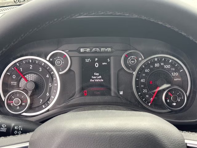 2025 Bright White Clearcoat Ram 1500 Big Horn RWD Truck