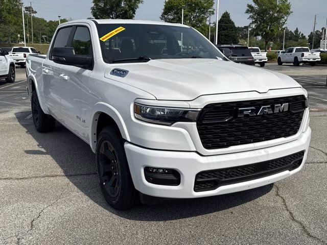 2025 Bright White Clearcoat Ram 1500 Big Horn RWD Truck